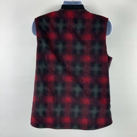 Columbia Reversatility Fleece Vest Mens Size Medium - Picture 4 of 9